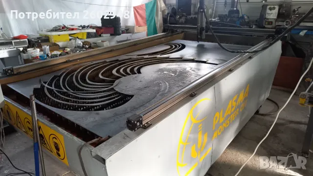 Лазерно рязане в Плевен.Плазмено рязане на метал, снимка 6 - Други услуги - 50384058