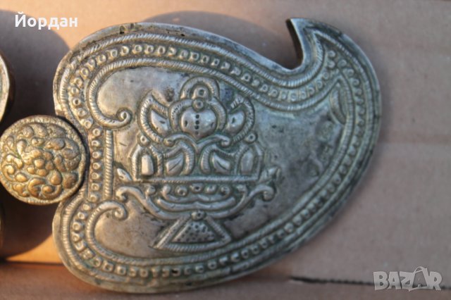 Автентични сребърни пафти , снимка 4 - Антикварни и старинни предмети - 35508537