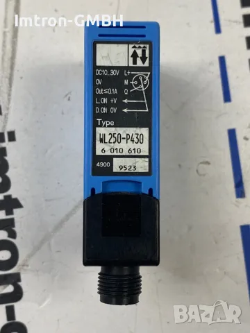 Sick - ФОТОЕЛЕКТРИЧЕН СЕНЗОР WL250-P430, снимка 5 - Друга електроника - 47372279