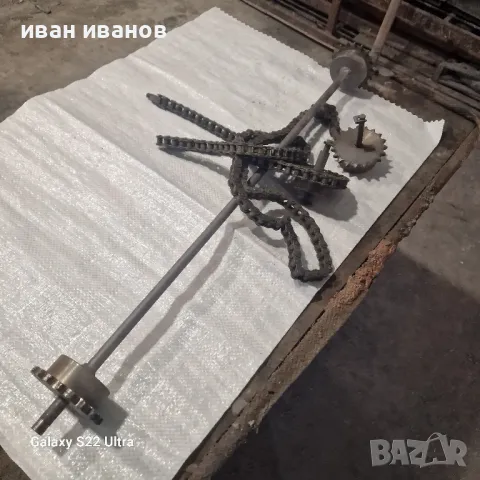 Верижни Комплекти Предавки, снимка 7 - Резервни части за машини - 47563058