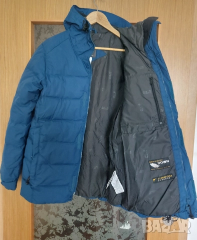 Jack Wolfskin S мъжко яке пух , снимка 5 - Якета - 44120362