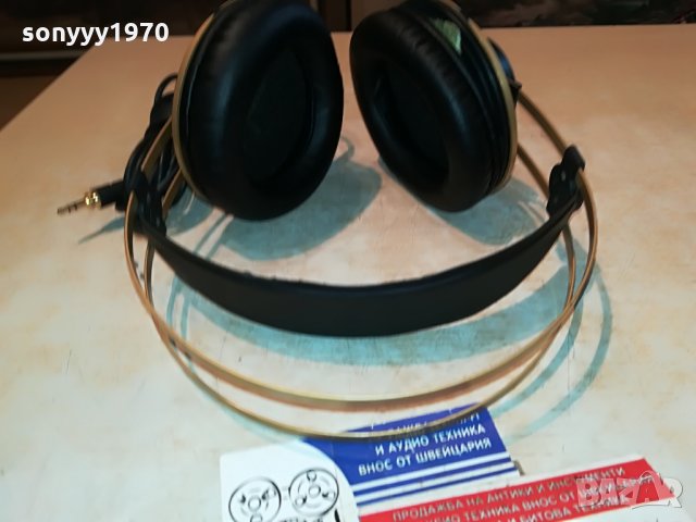 akg k92 vienna-stereo headphones внос france 1707211537, снимка 6 - Слушалки и портативни колонки - 33548124