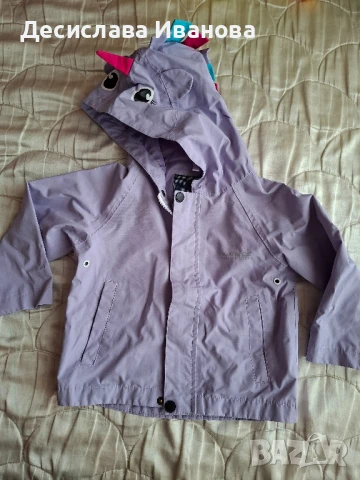Детско тънко яке за пролет - есен за ръст 92 см.