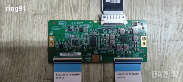 T-Con - HV550QUB_N5M_V02 47_6021321 TV Sony KD-55XH8096