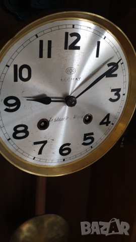 Френски Масивен Стенен Часовник ODO, снимка 7 - Антикварни и старинни предмети - 43640925