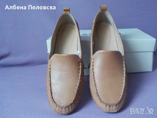 Продавам нови дамски мокасини Lasocki-естествена кожа, снимка 5 - Дамски ежедневни обувки - 50410583