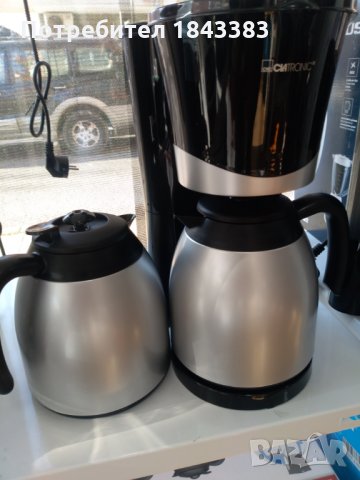 Кафемашина за филтърно кафе с допълнителна термо кана, снимка 4 - Кафемашини - 27469221