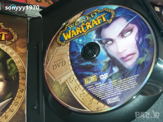 WORLD WARCRAFT ORIGINAL DVD GAME 1402251928, снимка 16 - Игри за PC - 49131778