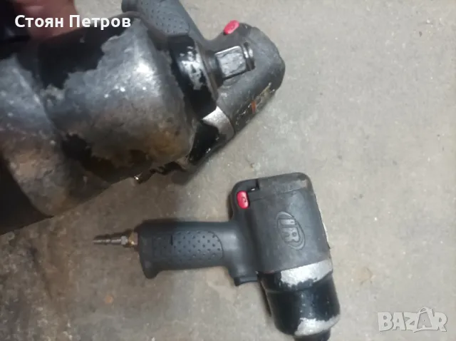 Пневматичен пистолет,гайковерт Ингерсол,Ingersoll Rand пистолет на въздух, снимка 7 - Други инструменти - 47805695