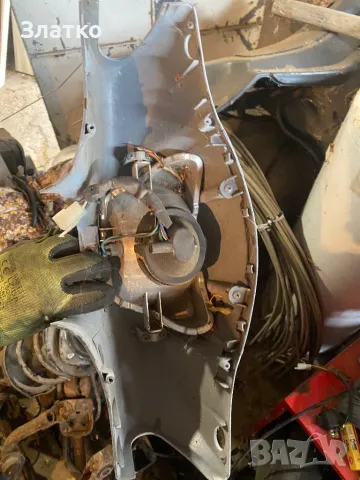 Peugeot Tweet на части, снимка 6 - Мотоциклети и мототехника - 41612786