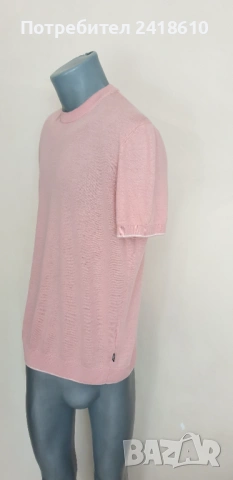 Hugo Boss Tramonte  Len/ Лен Mens Size M НОВО ! ОРИГИНАЛНА Мъжка Ленена Тениска!, снимка 11 - Тениски - 53424082