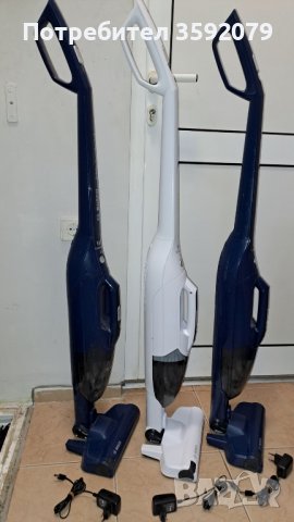 Прахосмукачка Bosch readyy'y series 2 16V, снимка 2 - Прахосмукачки - 43480182