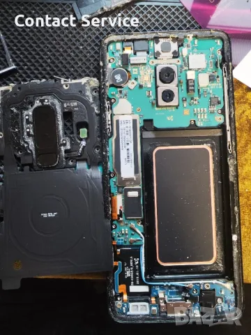 Samsung Galaxy S9 Plus на части , снимка 1
