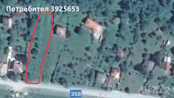 УПИ вилна зона гр.Тетевен на 115км. от София, снимка 3 - Парцели - 43517544