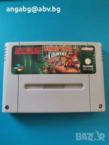 DONKEY KONG COUNTRY SNES