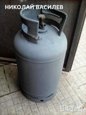 Газова  бутилка  с  кранче    ., снимка 10 - Железария - 50867299
