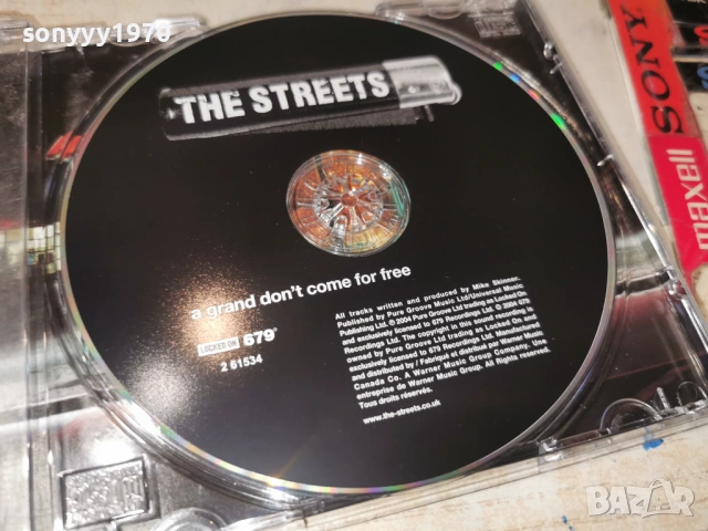 THE STREETS ORIGINAL CD 2002261432, снимка 2 - CD дискове - 53561377