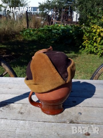 Стара шапка,ушанка #4, снимка 2 - Антикварни и старинни предмети - 26444867