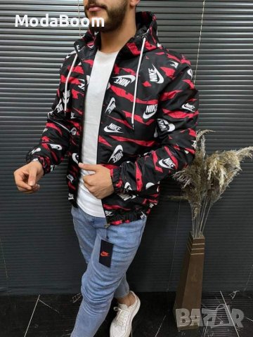 Мъжки ветровки Nike, снимка 3 - Спортни дрехи, екипи - 36663816