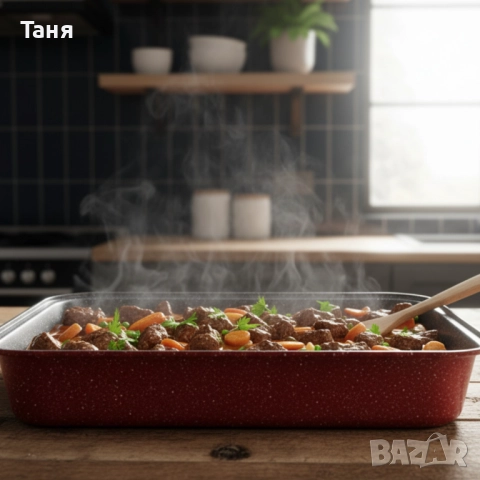 Мраморна тава – надеждно печене и лесно почистване за всяка кухня, снимка 5 - Други стоки за дома - 52503490