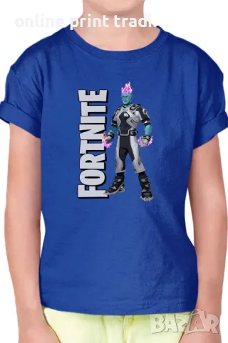 Детска тениска Фортнайт Fortnite Origin 02, снимка 8 - Детски тениски и потници - 48523408