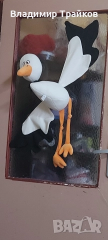 щъркел, снимка 2 - Декорация за дома - 52774224