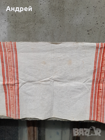Стара обредна,ритуална кърпа #6, снимка 3 - Антикварни и старинни предмети - 44857946