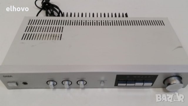 Стерео усилвател Saba MI 180, снимка 4 - Ресийвъри, усилватели, смесителни пултове - 27996870