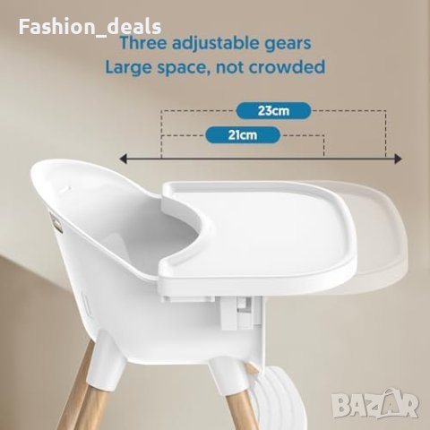 Ново Столче за хранене Bellababy Бебе 5-точков предпазен колан, снимка 2 - Други - 42986157