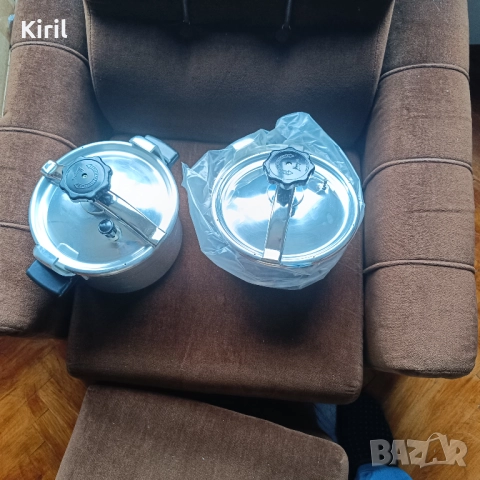 Два броя тенджери под налягане -4,5 литра и 6 литра, снимка 13 - Съдове за готвене - 52256757