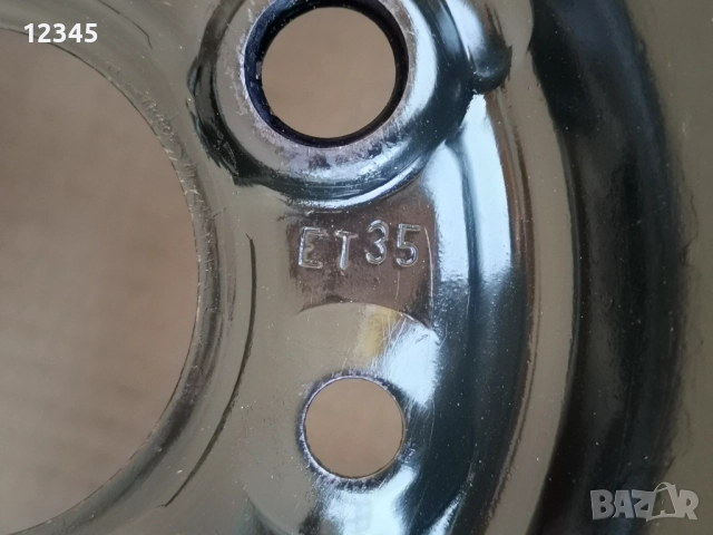 13’’4x98 originalni za fiat/lancia 13” 4х98 оригинални за фиат/ланчия-№673, снимка 8 - Гуми и джанти - 51592325