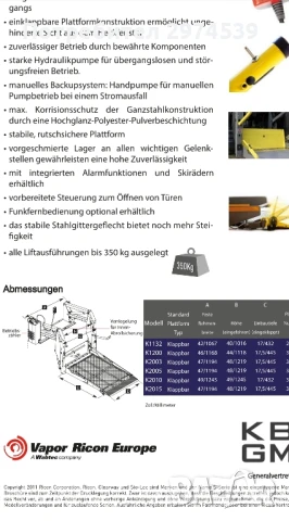 Платформа за инвалидна количка , снимка 12 - Транспортни услуги - 51028046