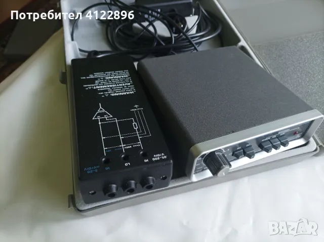 Изолиращ усилвател PHILIPS PM8940 , снимка 5 - Куфари с инструменти - 50412382