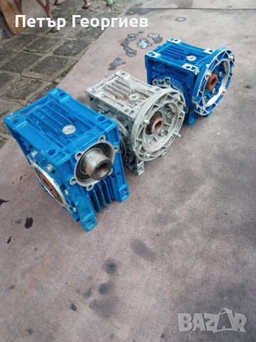 Червячни редуктори.