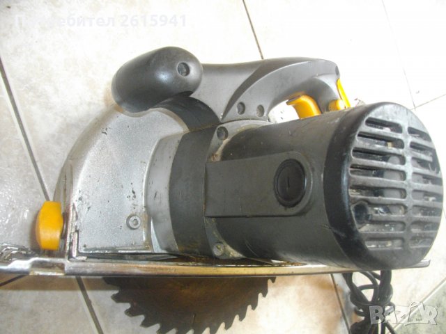 2000 Вата-ф235мм-Ръчен Циркуляр-голям-Реже до 86 мм-Добър-Ideal M1Y235