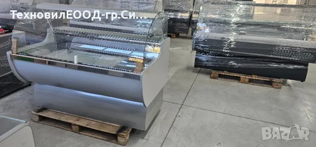 Хладилна витрина 150х90, снимка 4 - Витрини - 47858319