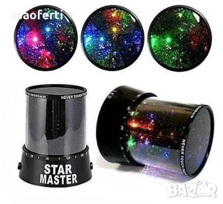 Проектор на звездното небе STAR MASTER Gizmos H-28305, снимка 2 - Играчки за стая - 27360941