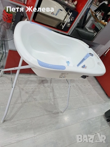 Бебешка вана  CHIPOLINO на стойка, снимка 4 - За банята - 52494961