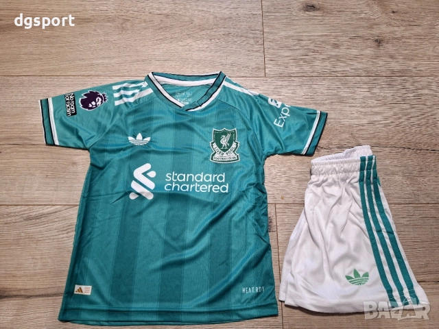 Детски екип на Ливърпул # Флориан Вирц#7#сезон 25/26!, снимка 2 - Футбол - 52053697