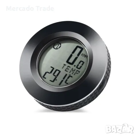 Компютър за велосипед и мотопед, LCD дисплей с три цвята, Водоустойчив, снимка 2 - Аксесоари за велосипеди - 49881654