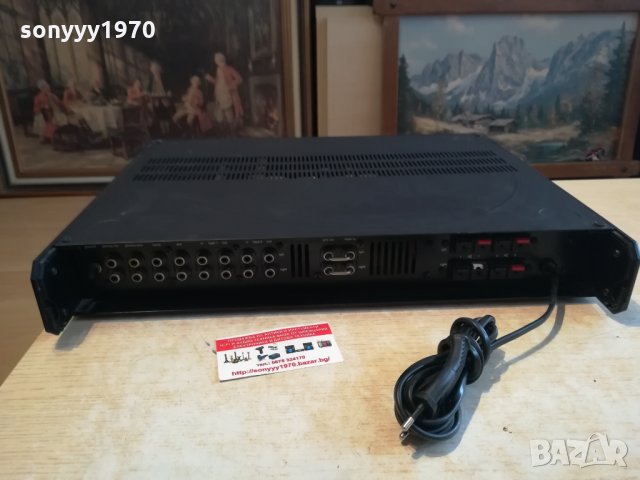 braun a2 stereo ampli-made in germany 2503210908, снимка 5 - Ресийвъри, усилватели, смесителни пултове - 32295057