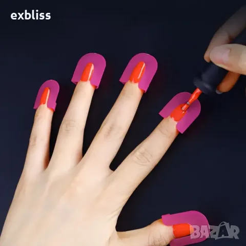 Протектори за перфектен маникюр 26бр., снимка 5 - Продукти за маникюр - 50223830