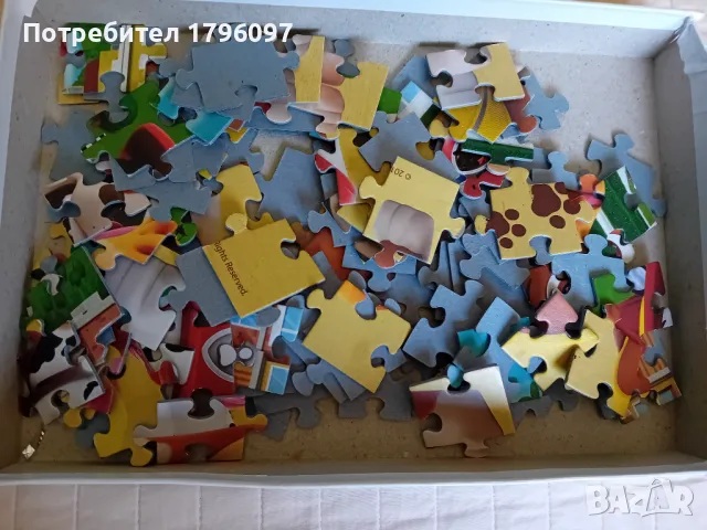 Детски пъзели, снимка 6 - Игри и пъзели - 50397978