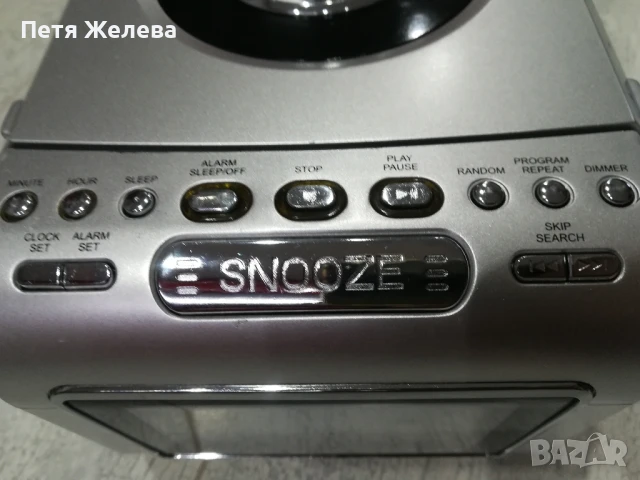 CD Player,радио,часовник,аларма -SNOOZE, снимка 15 - Аудиосистеми - 50725086
