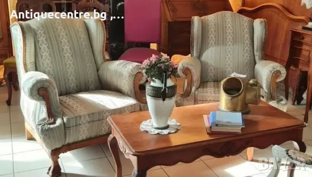 Класическо кресло -Чипъндейл 