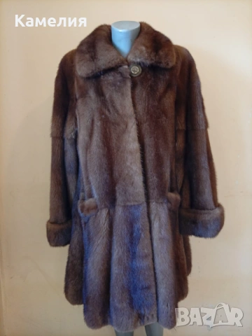 Палто от норка , снимка 6 - Палта, манта - 53131960