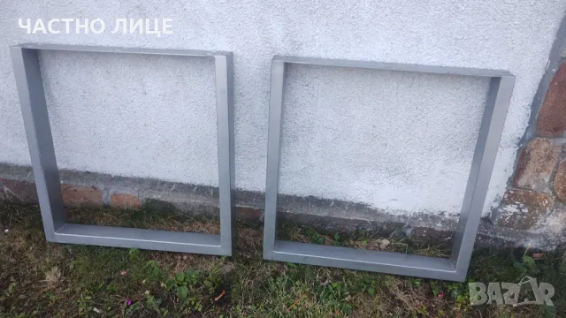 Алуминиеви крака за маса 72/70/8см, снимка 3 - Маси - 47271870