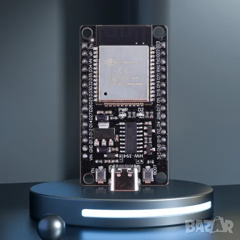 Платка за разработка ESP32 WiFi+Bluetooth двуядренa, снимка 2 - Друга електроника - 47328783