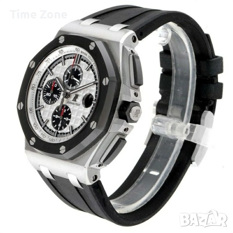 Audemars Piguet Royal Oak Offshore Chronograph 44mm "Panda" Dial & Ceramic Bezel Различни Варианти, снимка 7 - Мъжки - 52998529
