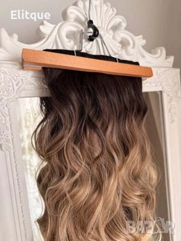 ЕКСТЕНШЕН ТРЕСА ОМБРЕ, снимка 2 - Аксесоари за коса - 53579441